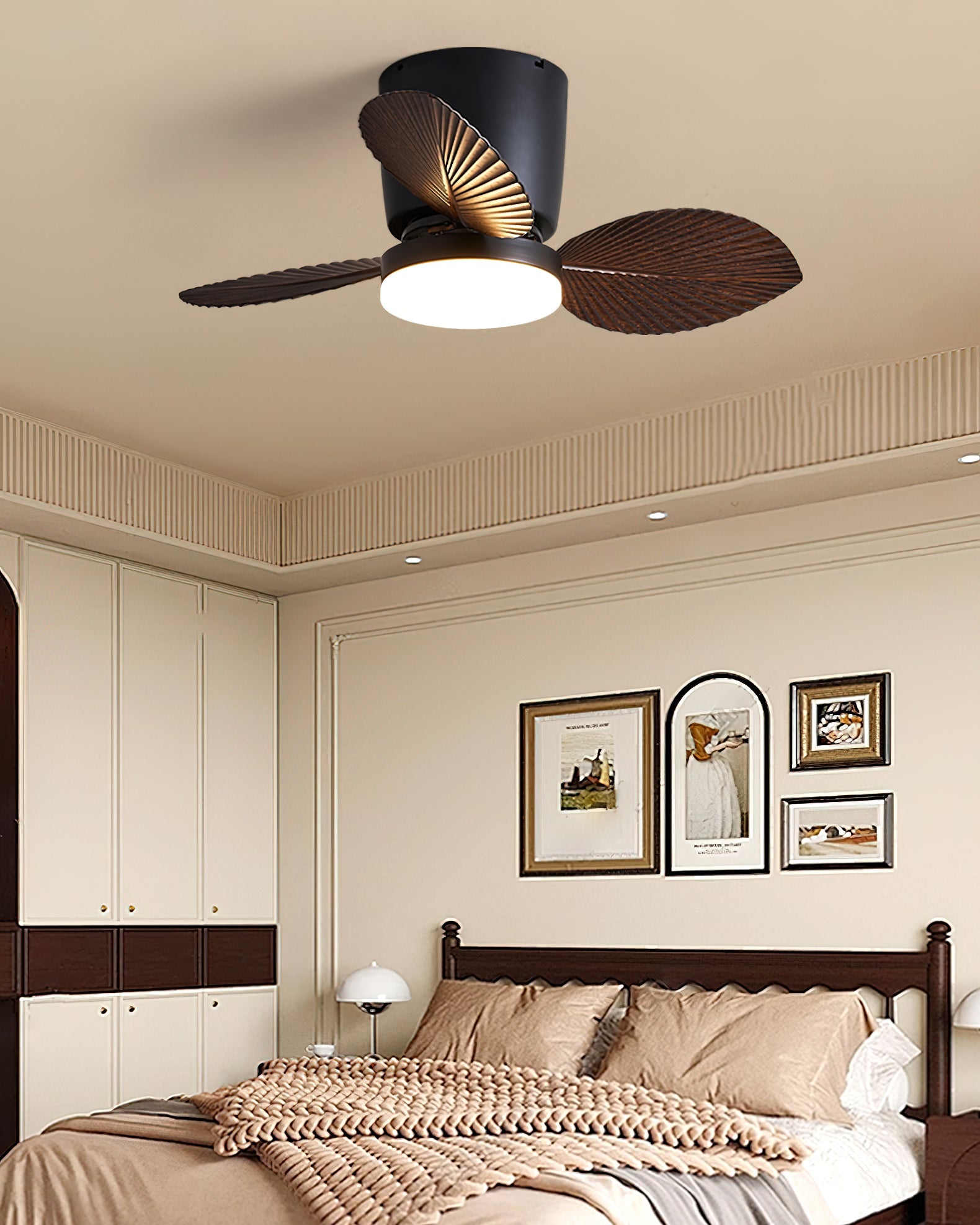 Viroas Ceiling Fan Light