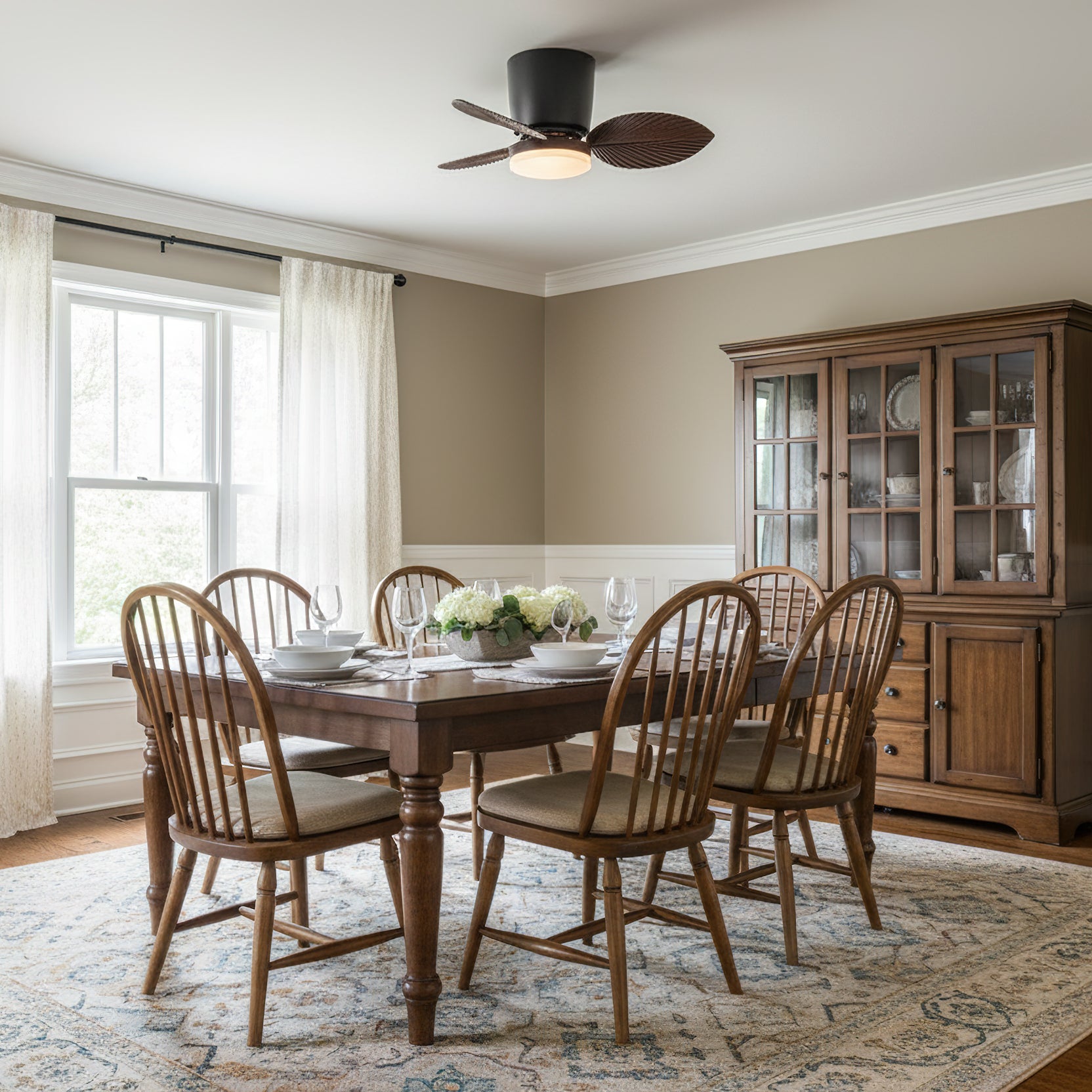 Viroas Ceiling Fan Light
