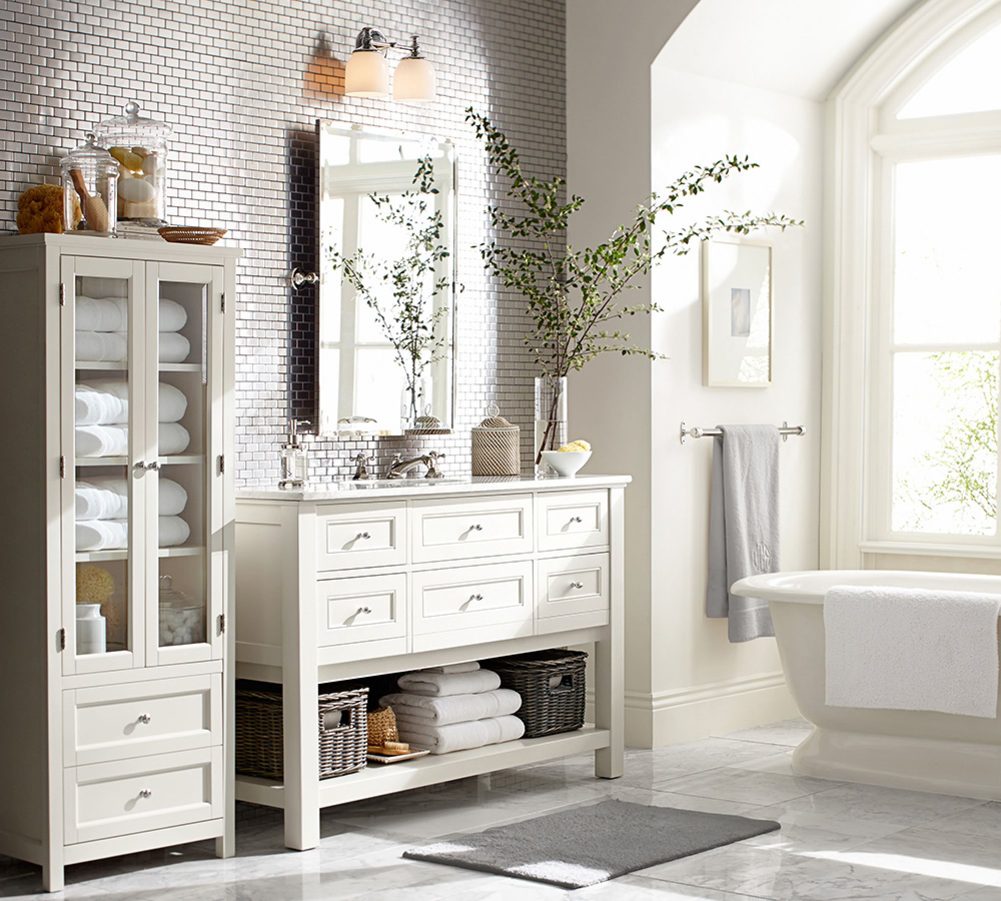 Renwyn Vanity Wall Light