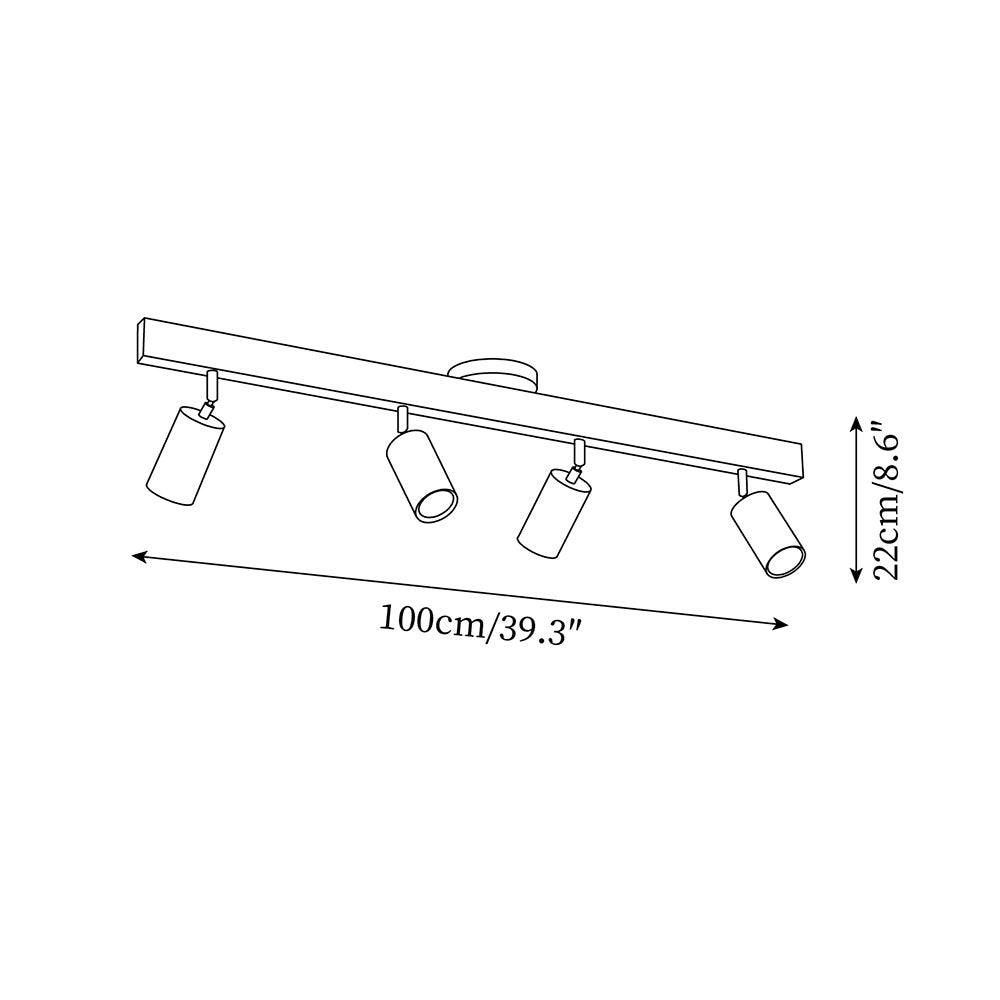 Nolwellro Outdoor Ceiling Light
