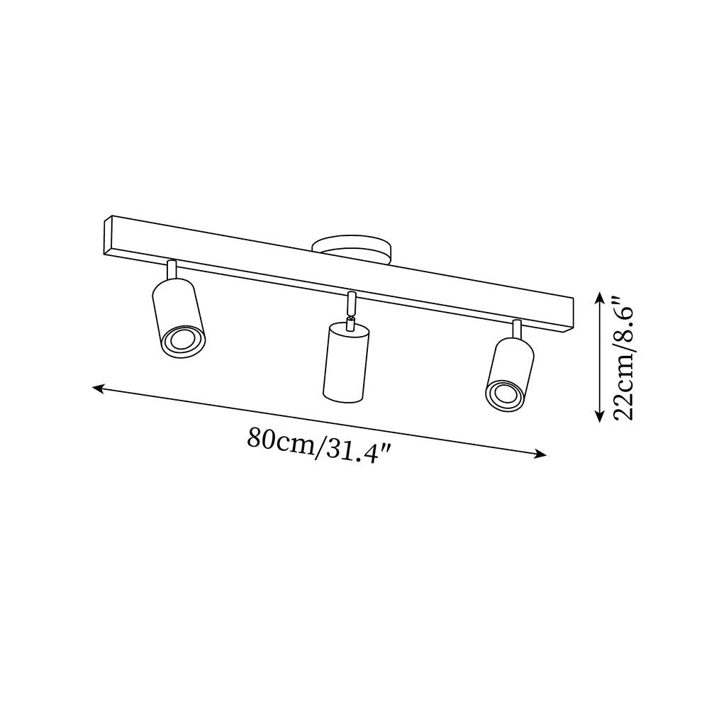 Nolwellro Outdoor Ceiling Light