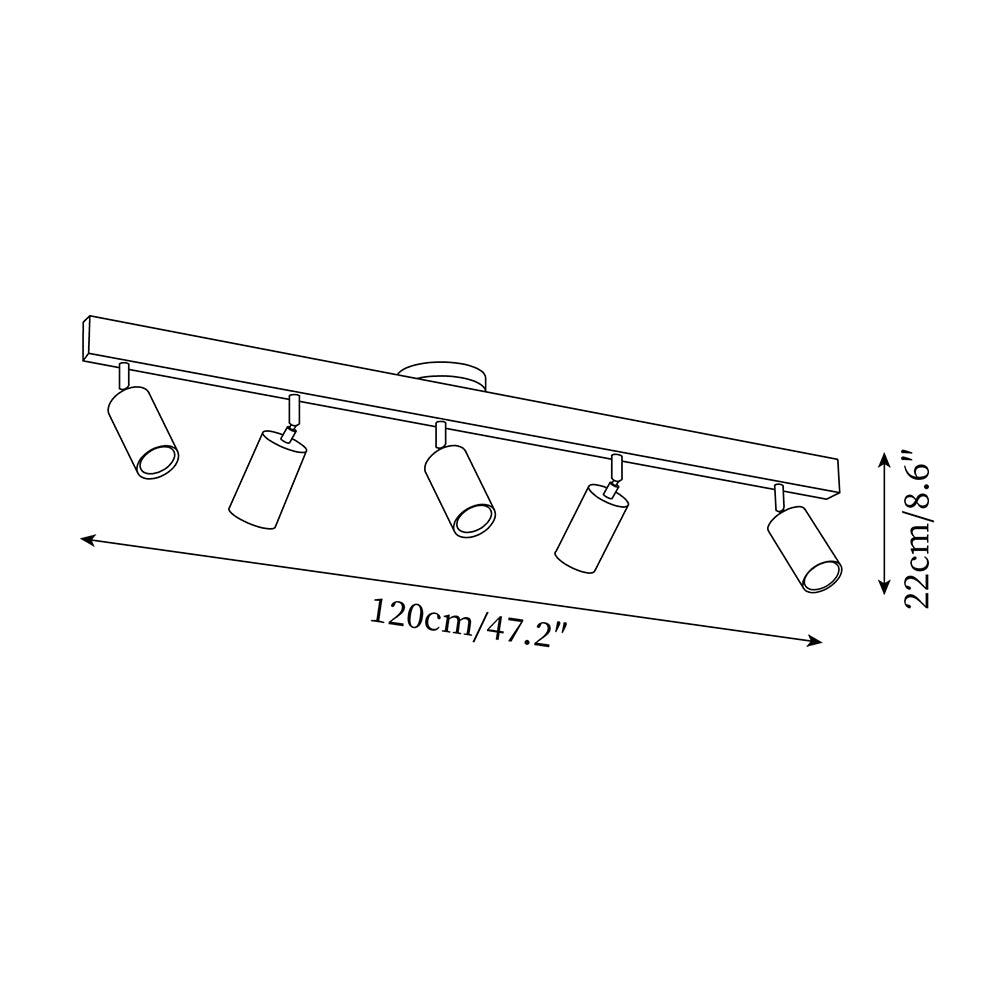 Nolwellro Outdoor Ceiling Light