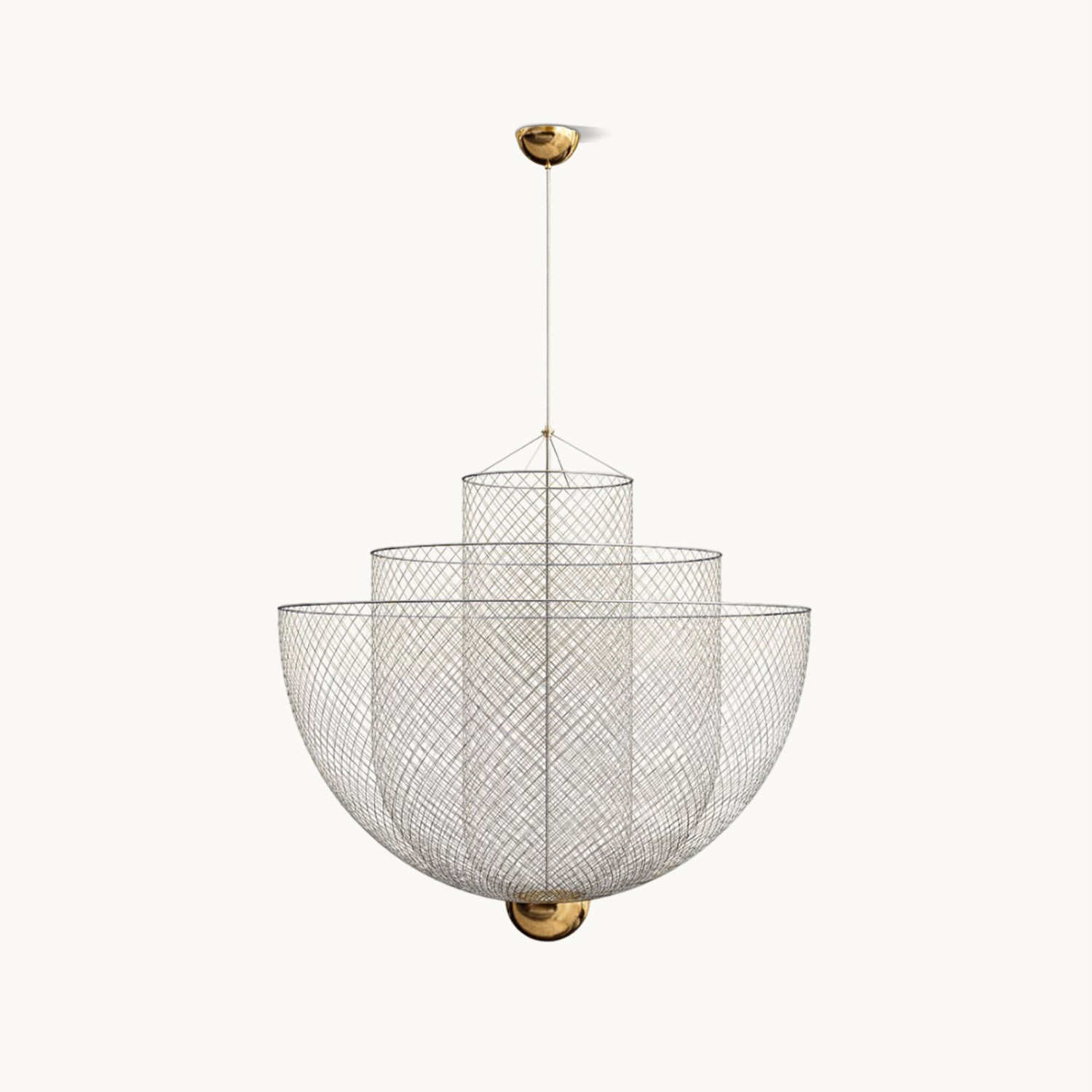 Sagevayn Geometric Chandelier