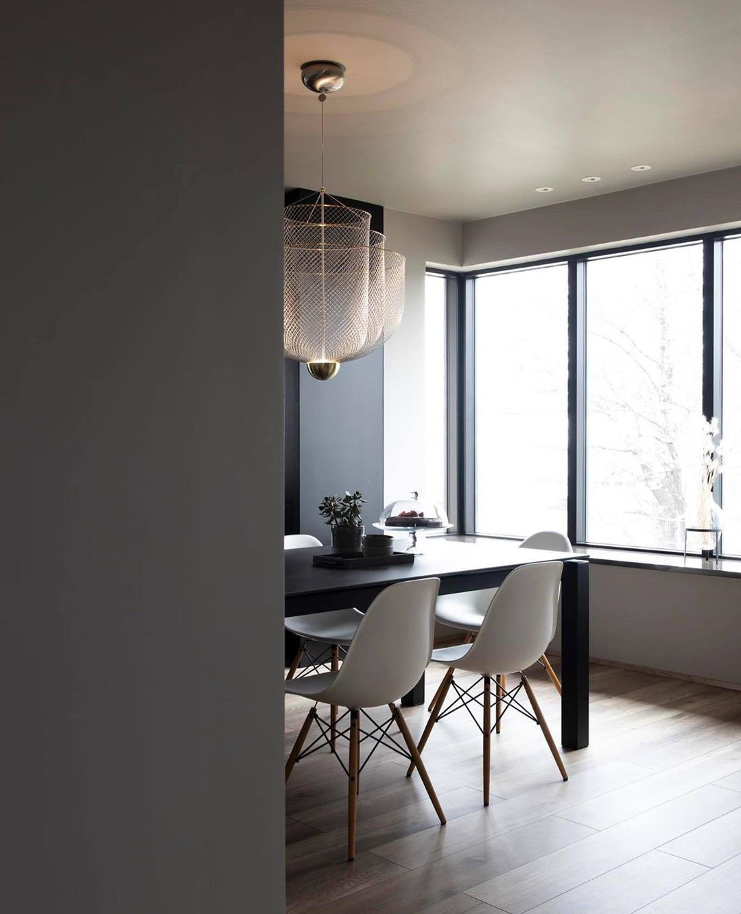 Sagevayn Geometric Chandelier