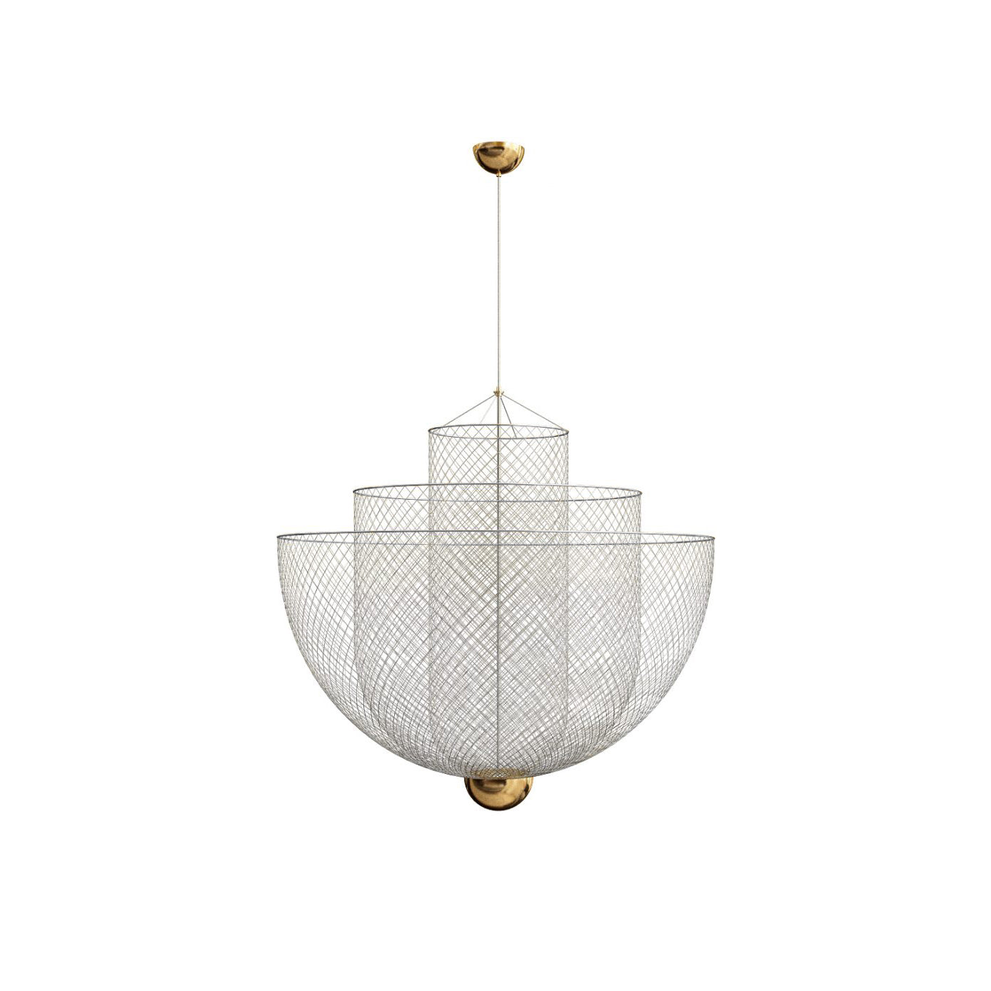 Sagevayn Geometric Chandelier