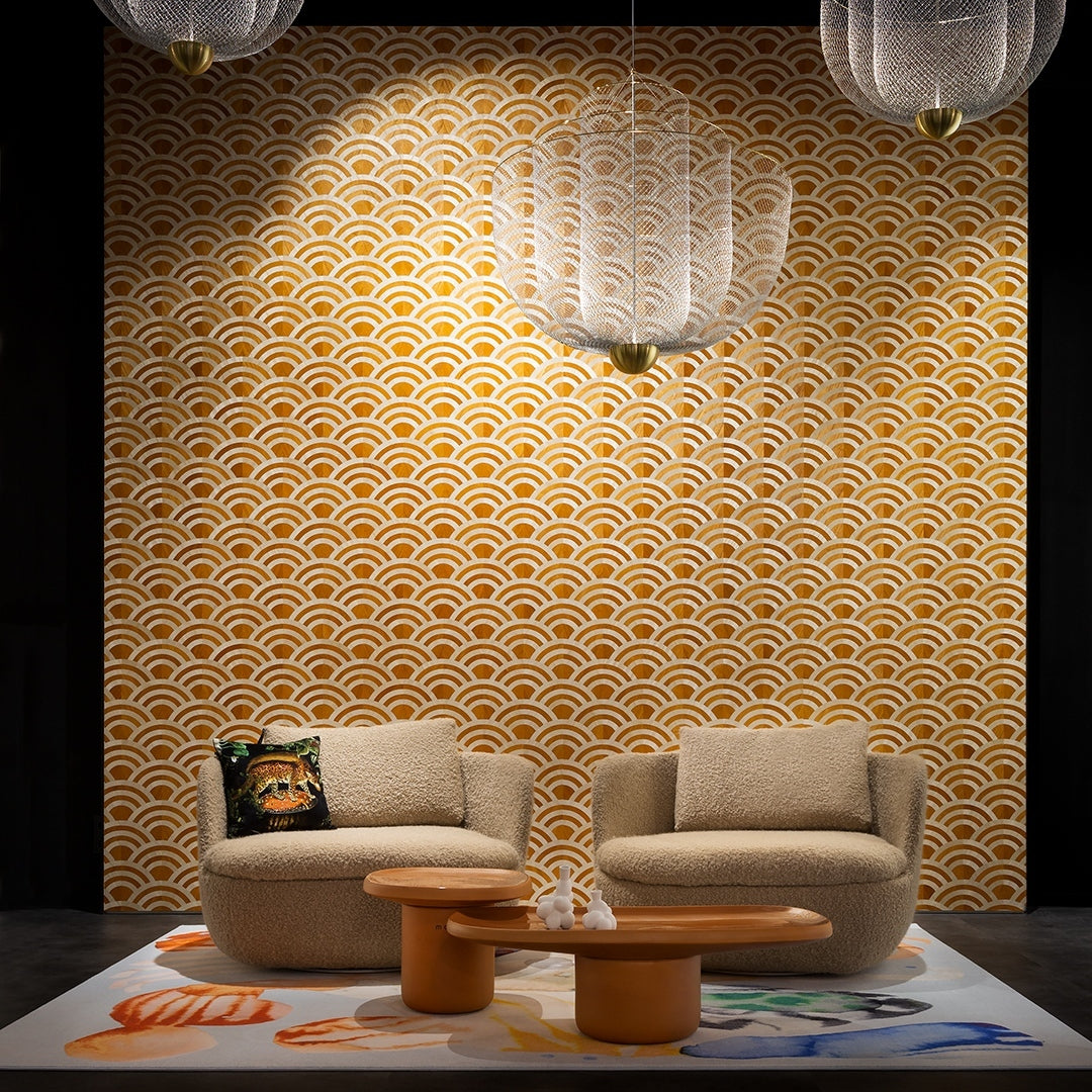Sagevayn Geometric Chandelier