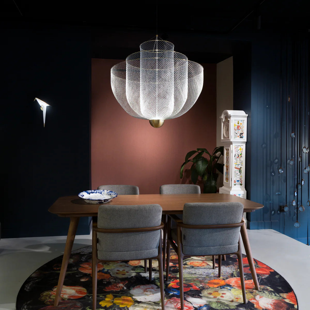 Sagevayn Geometric Chandelier
