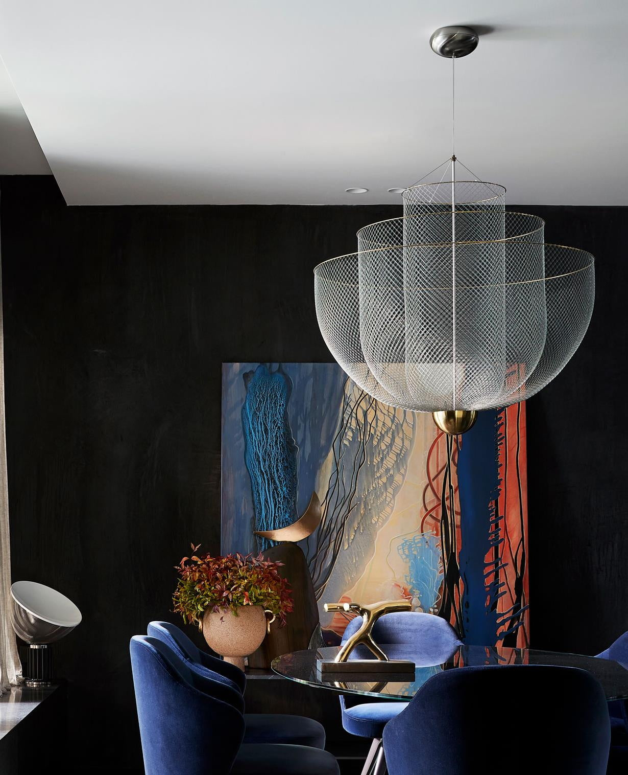 Sagevayn Geometric Chandelier