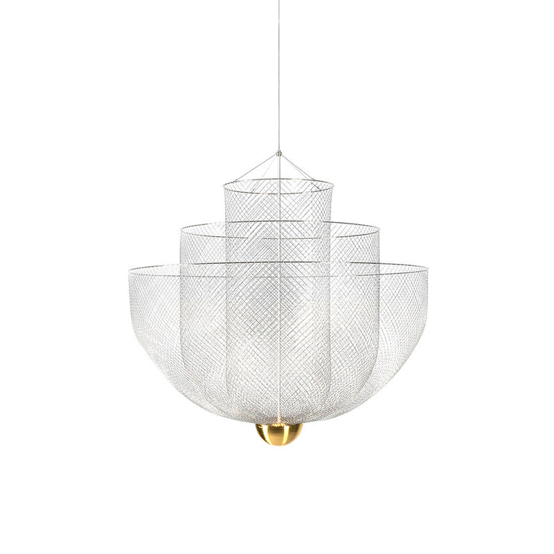 Sagevayn Geometric Chandelier