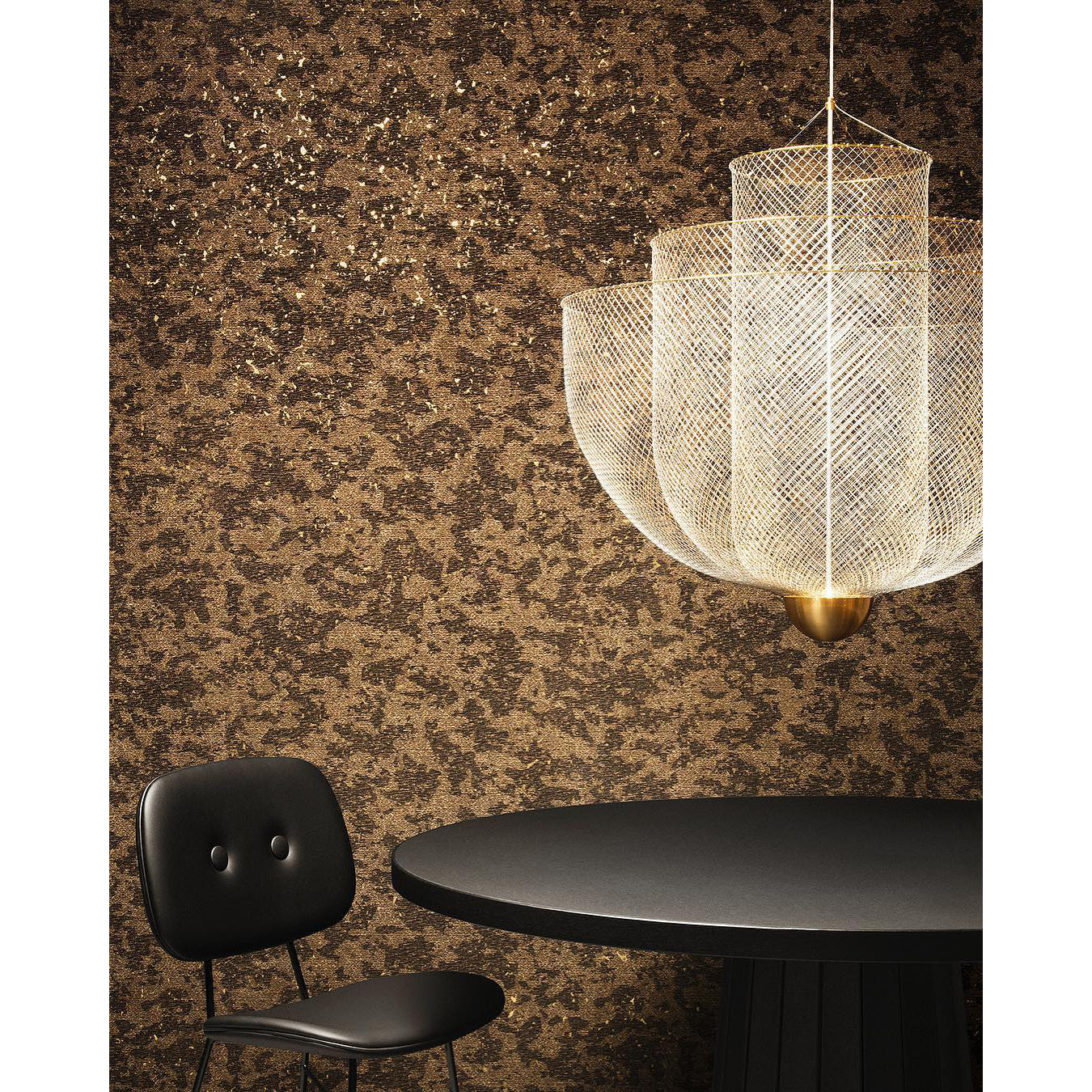 Sagevayn Geometric Chandelier