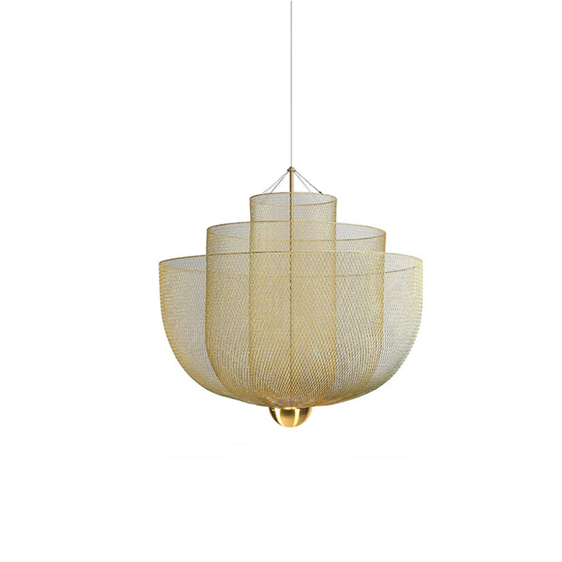 Sagevayn Geometric Chandelier