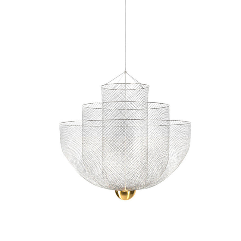 Sagevayn Geometric Chandelier