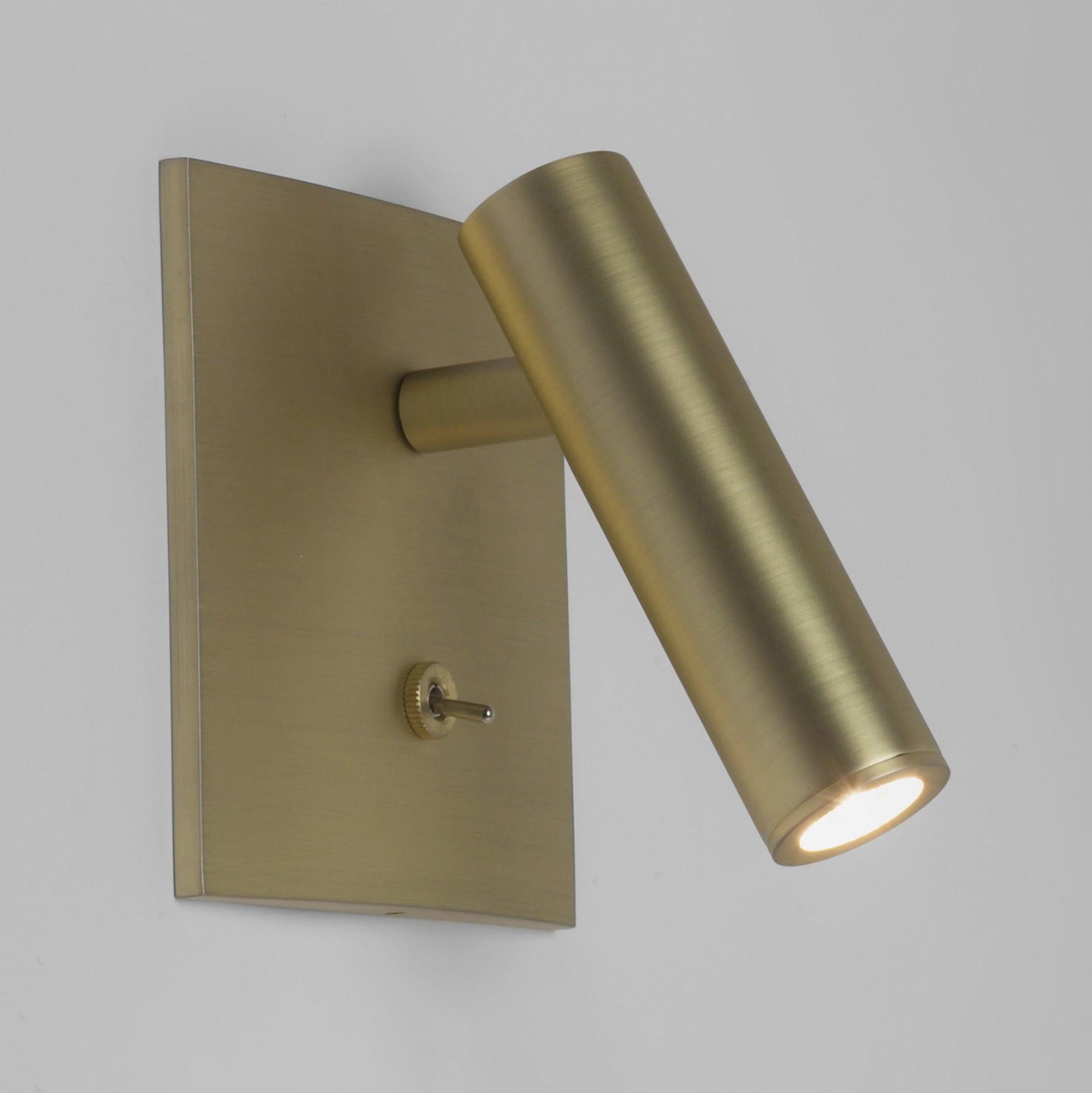 Synona Square Wall Reading Light