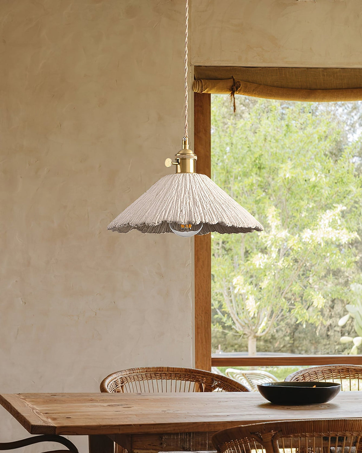 Microcement Pendant Lamp – detail 18