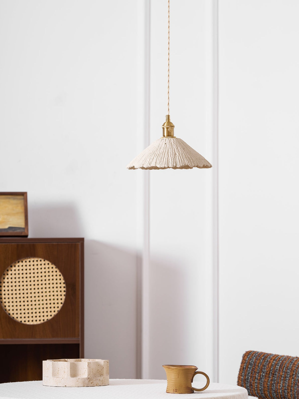 Microcement Pendant Lamp – detail 23