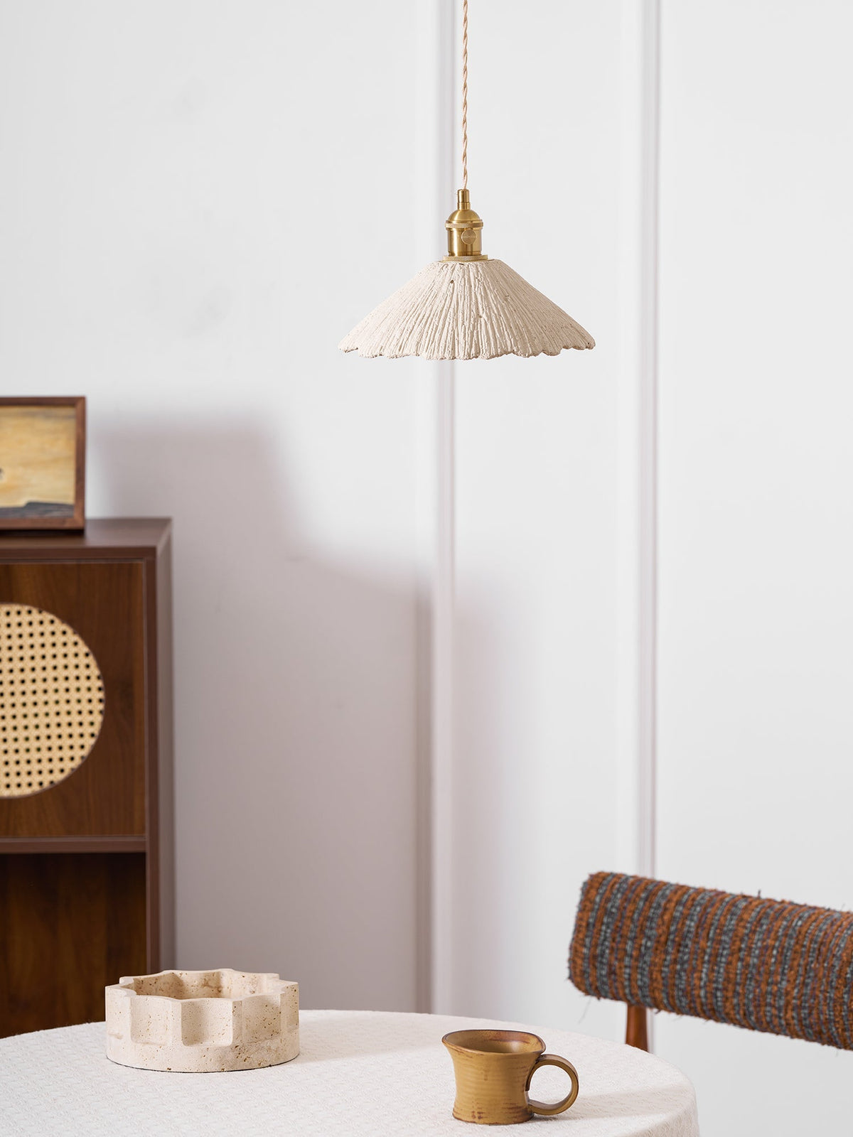 Microcement Pendant Lamp – detail 26