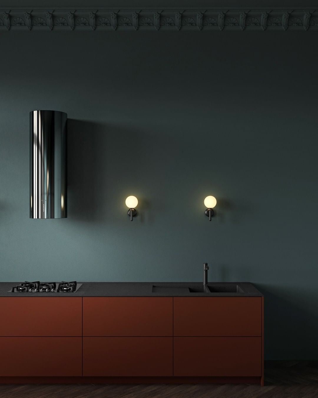 Scandiluxe Wall Light – detail 13