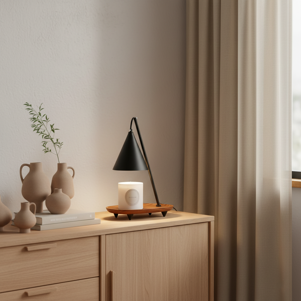 Mikasa Candle Warmer Lamp – detail 6