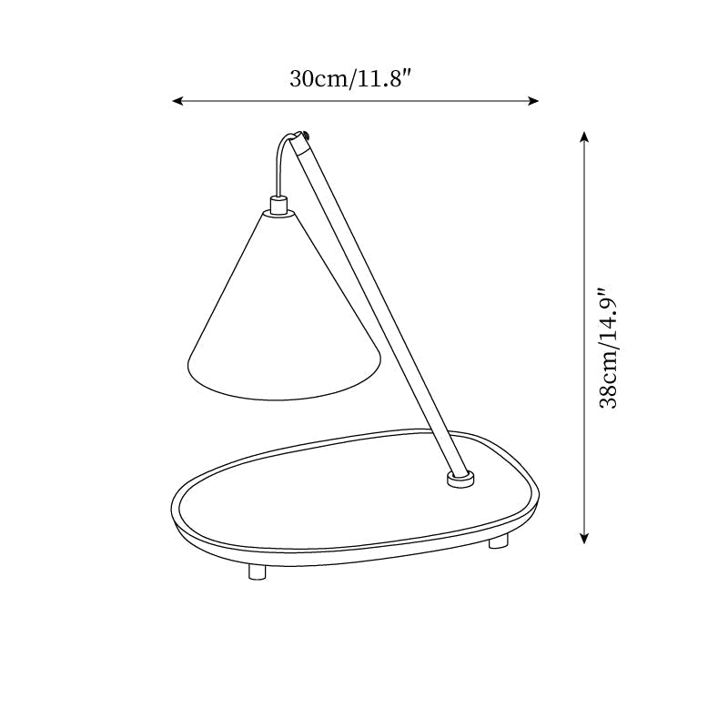 Mikasa Candle Warmer Lamp – detail 5