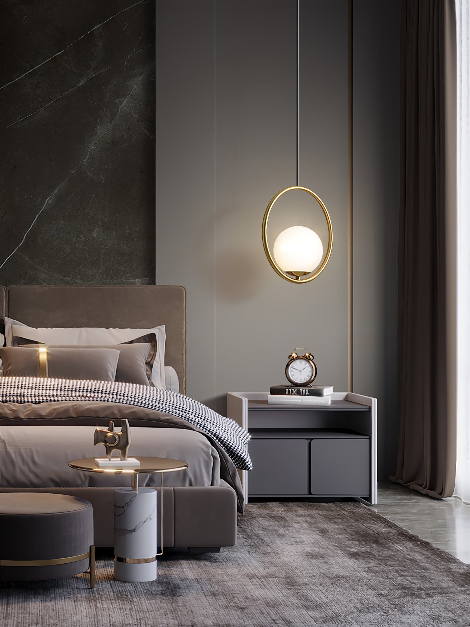 Zanarus Rings Pendant Light
