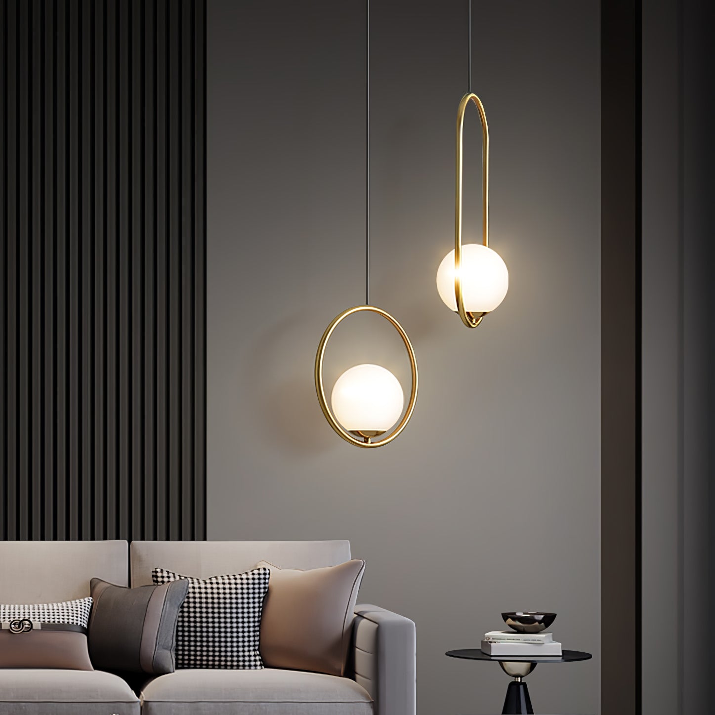Zanarus Rings Pendant Light