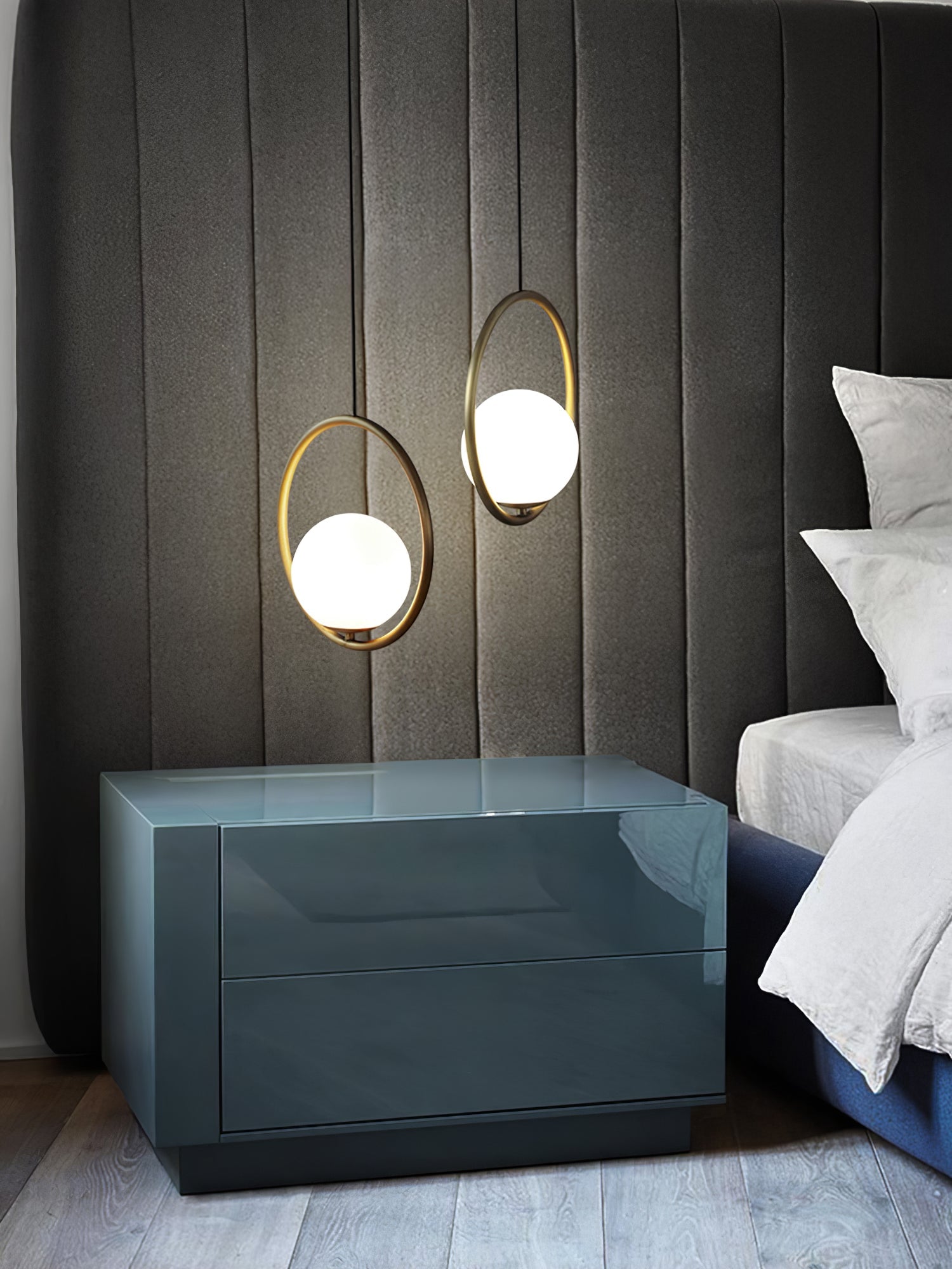 Zanarus Rings Pendant Light