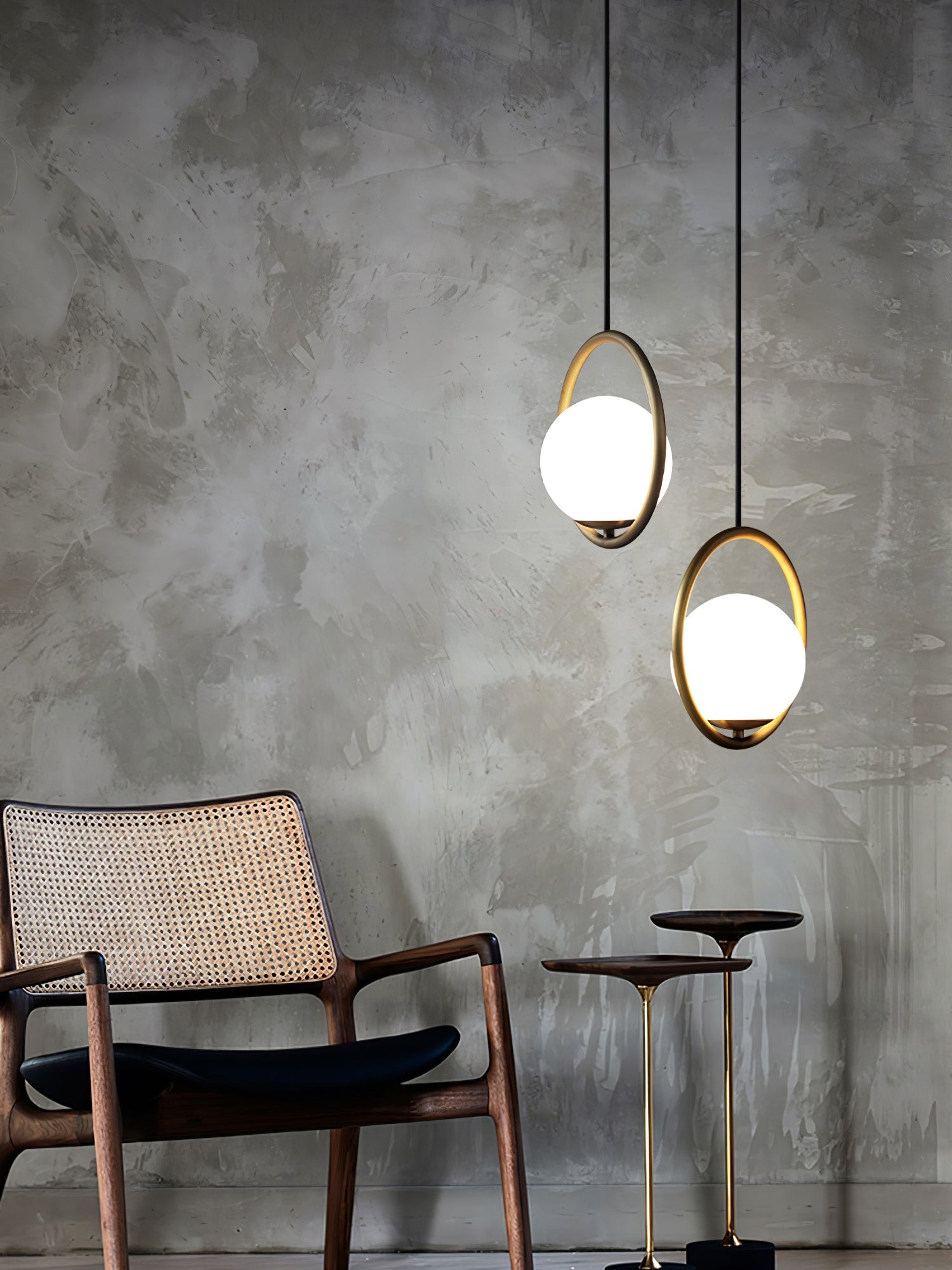 Zanarus Rings Pendant Light
