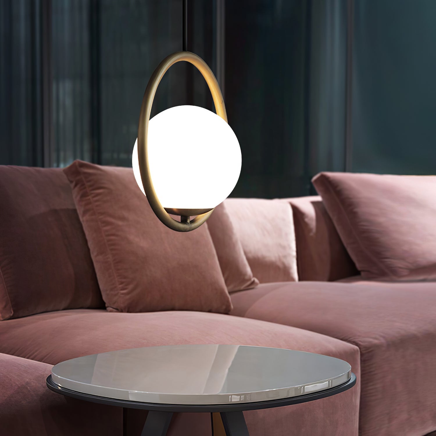 Zanarus Rings Pendant Light