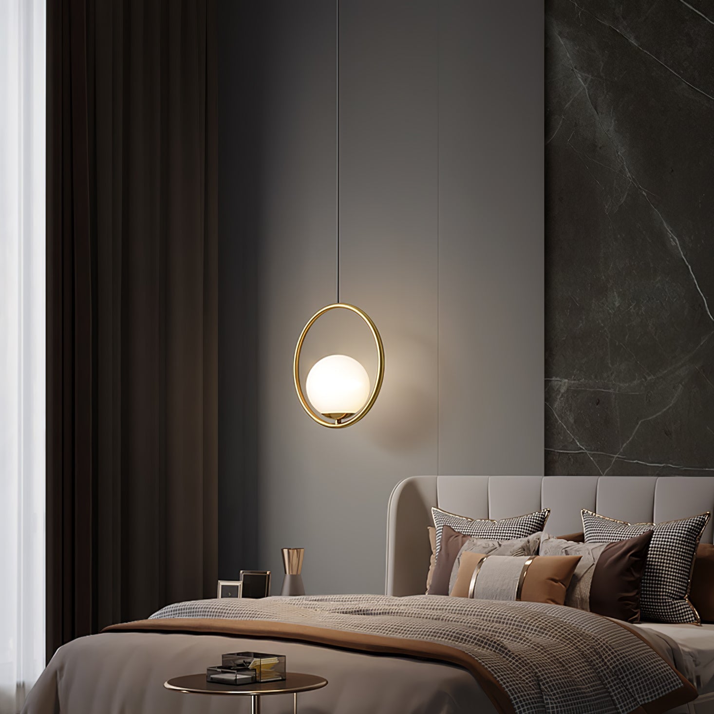 Zanarus Rings Pendant Light