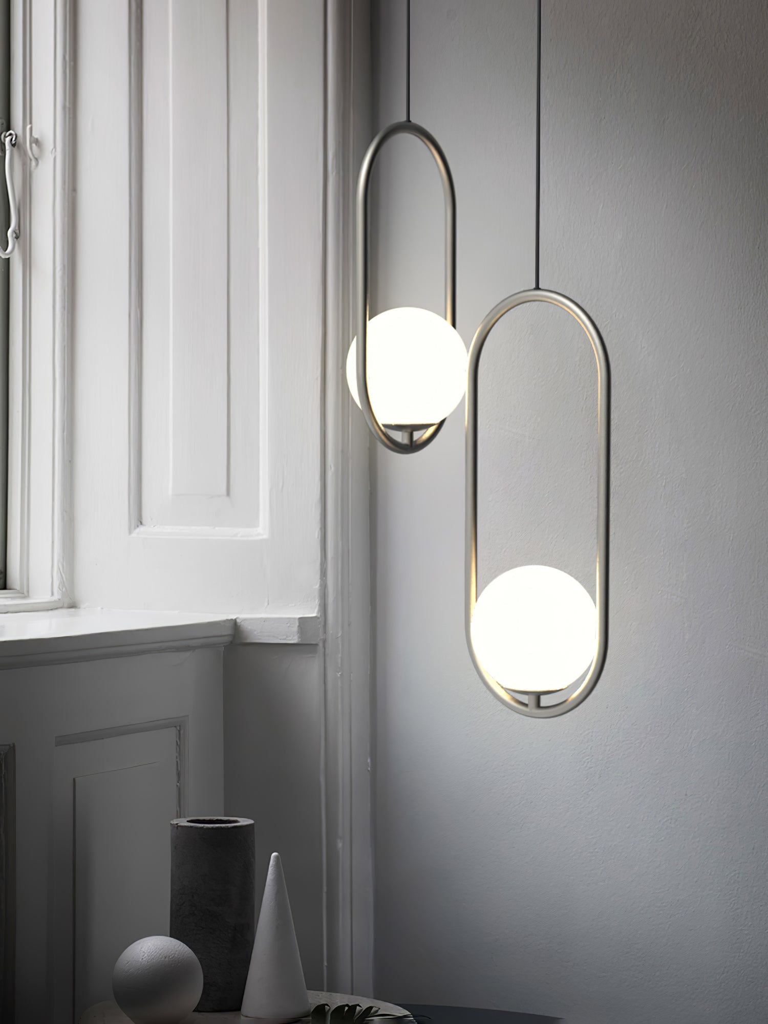 Zanarus Rings Pendant Light