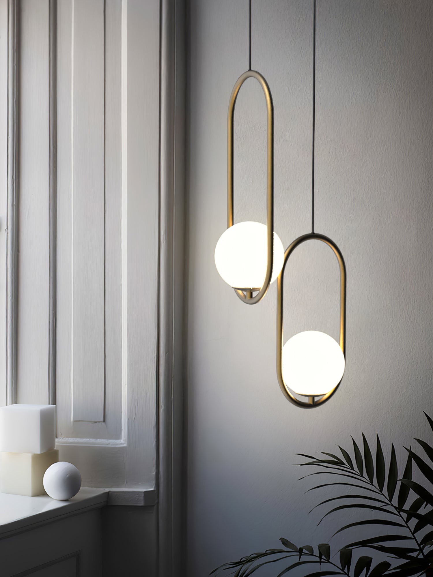 Zanarus Rings Pendant Light
