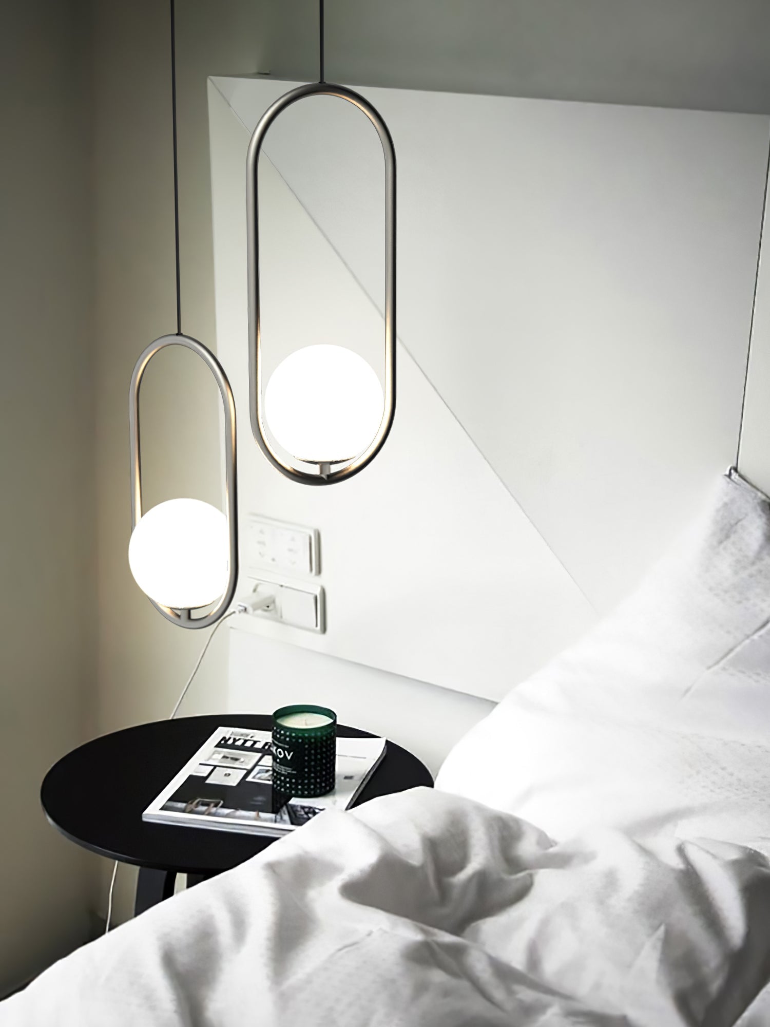 Zanarus Rings Pendant Light