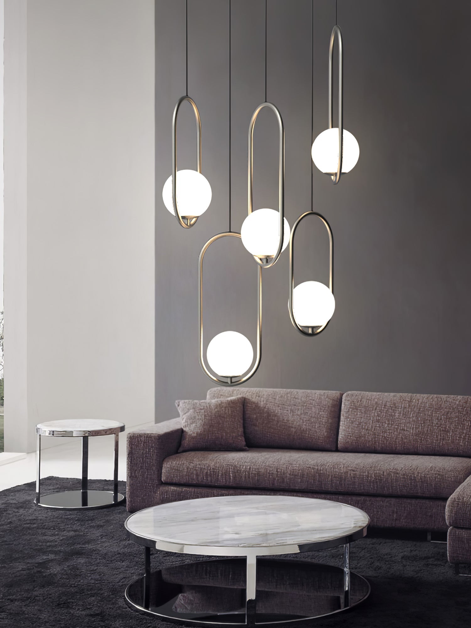 Zanarus Rings Pendant Light