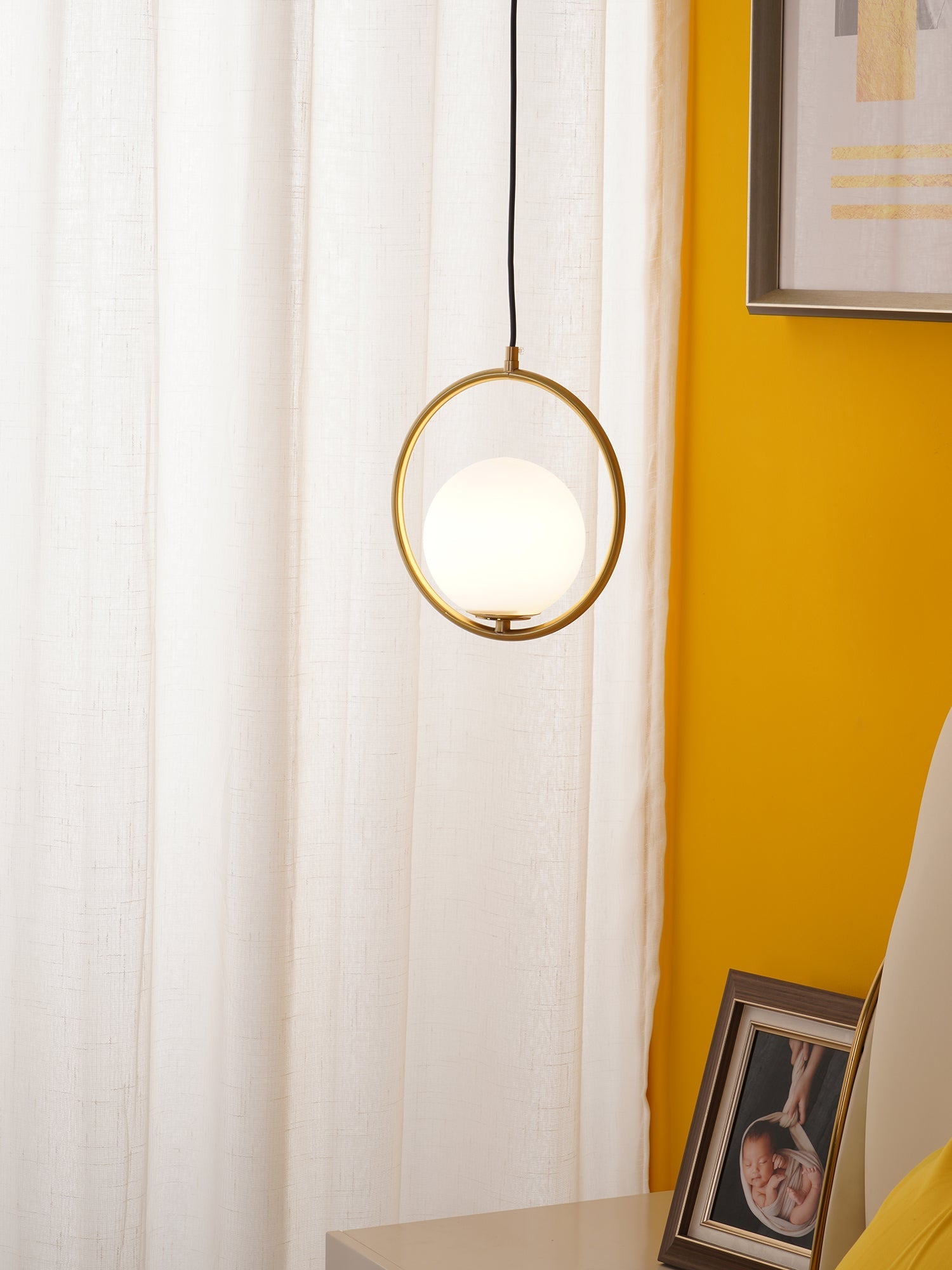 Zanarus Rings Pendant Light