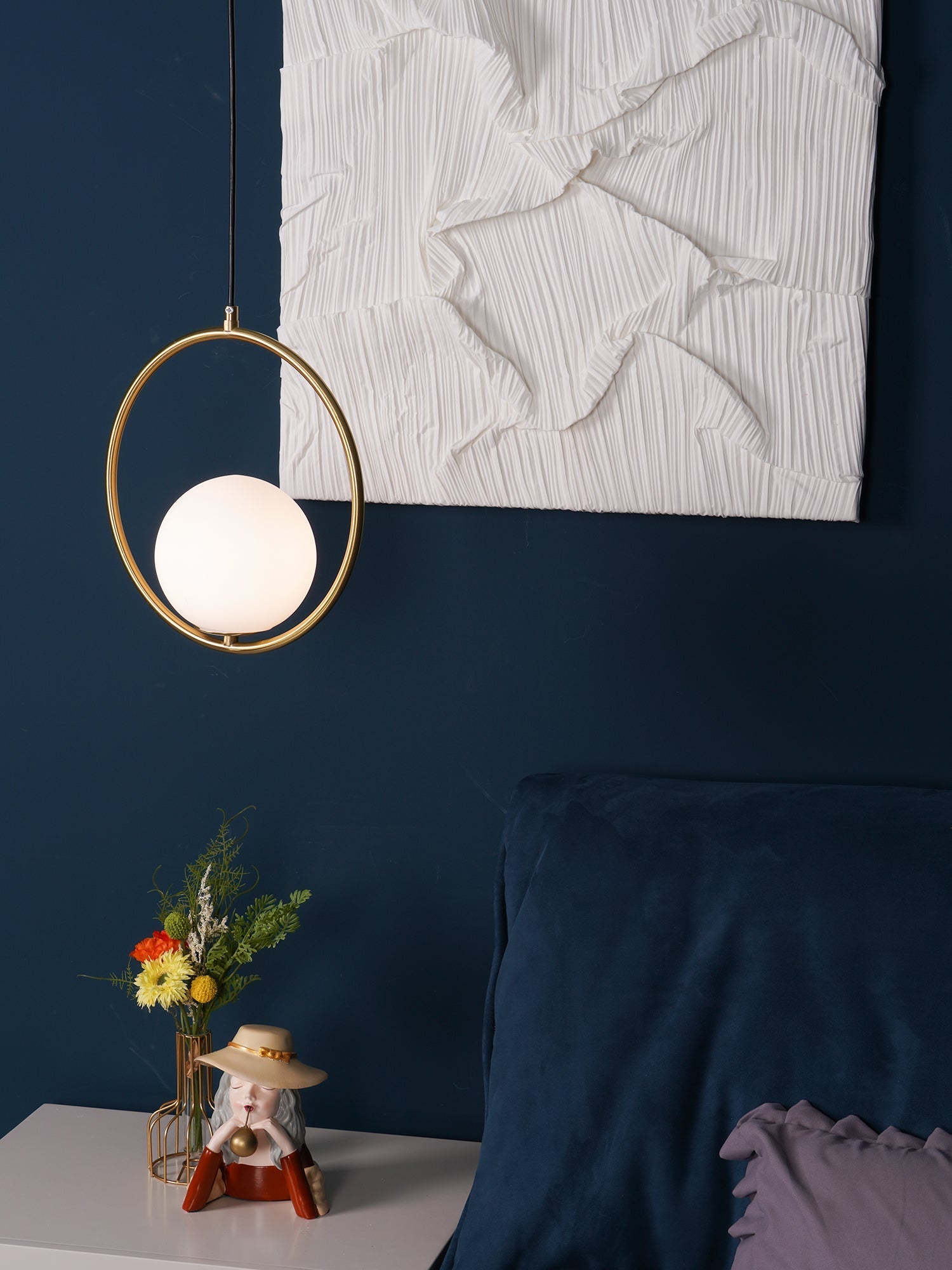 Zanarus Rings Pendant Light
