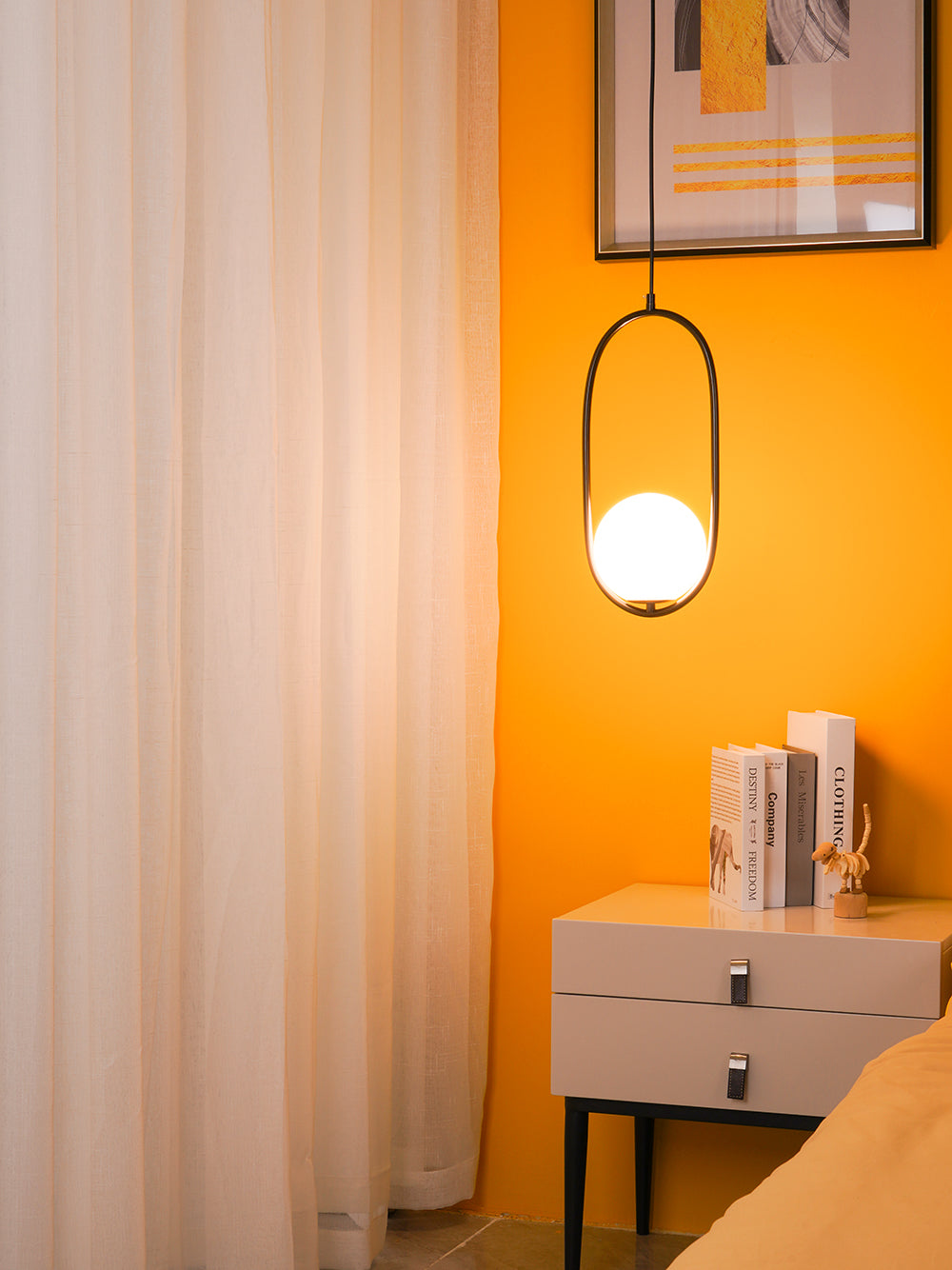 Zanarus Rings Pendant Light