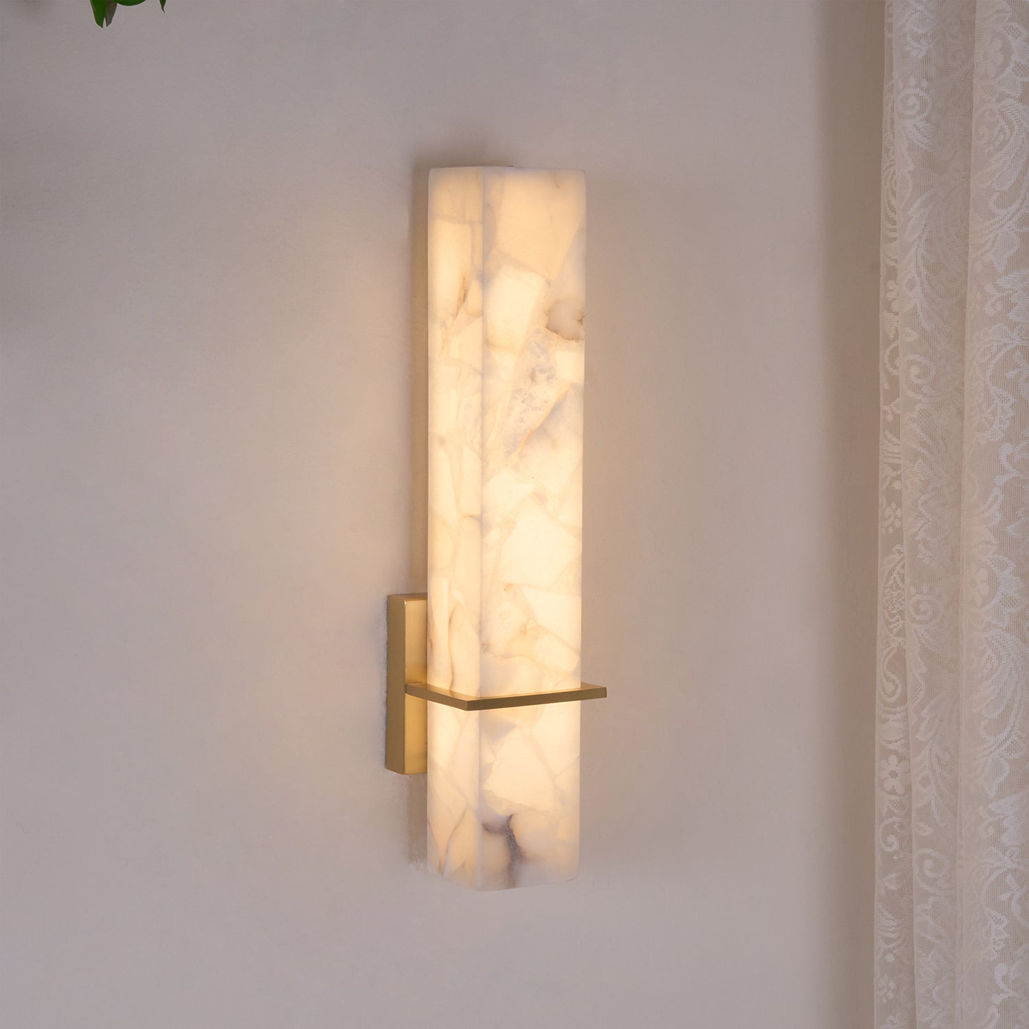 Arenan Cuboid Wall Light