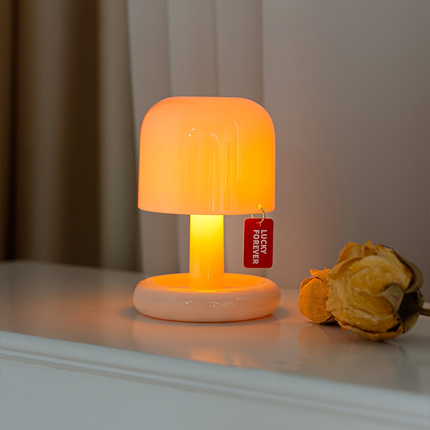 Avia Mushroom Table Lamp