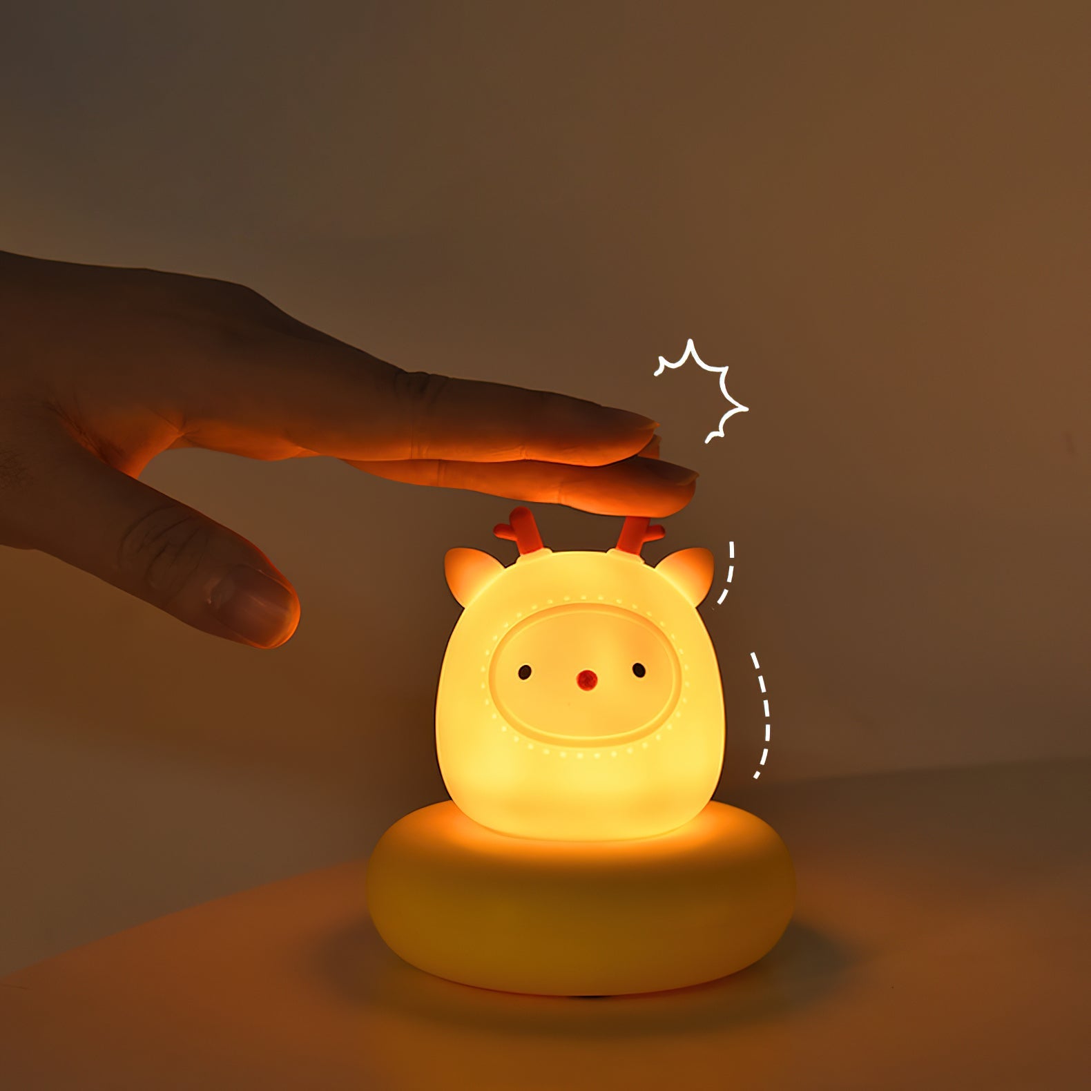 Avia Mushroom Table Lamp