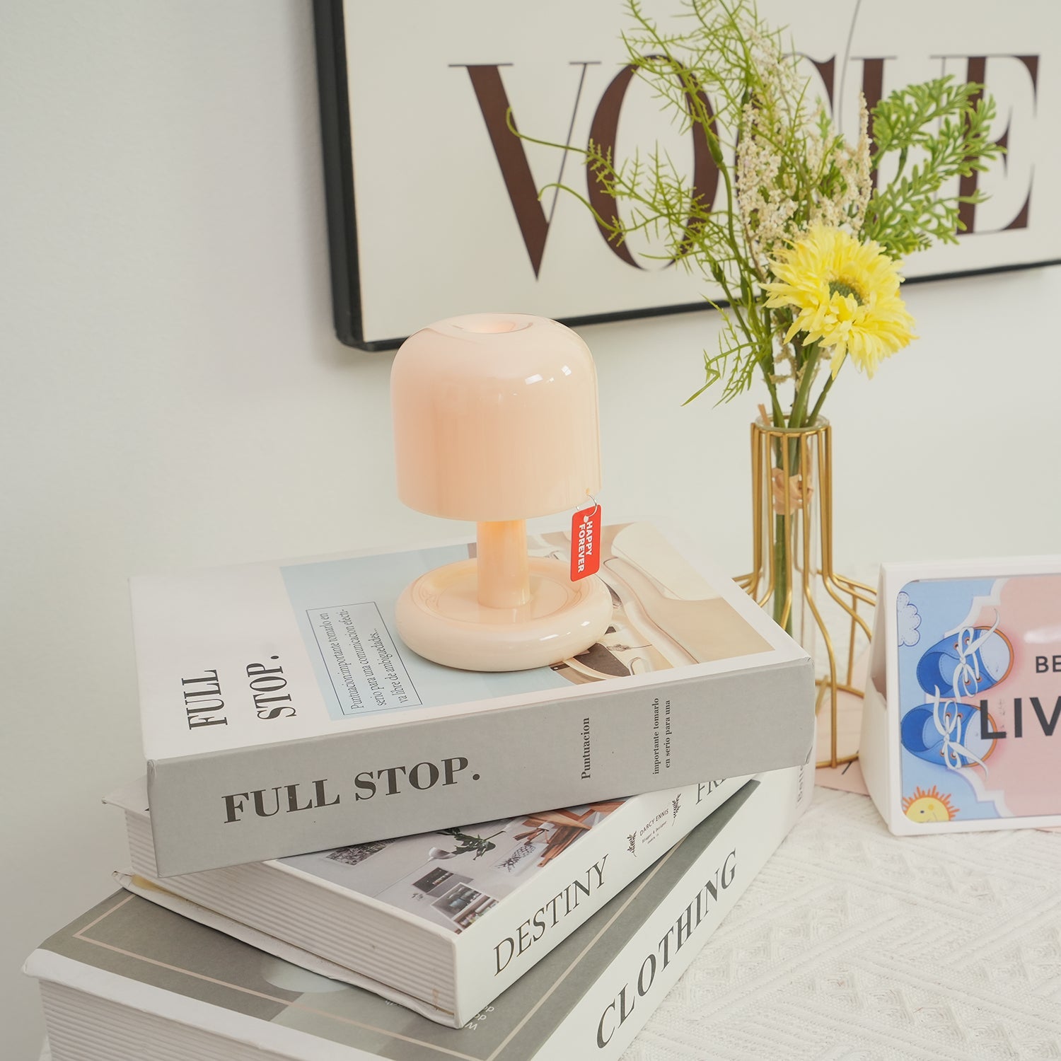 Avia Mushroom Table Lamp