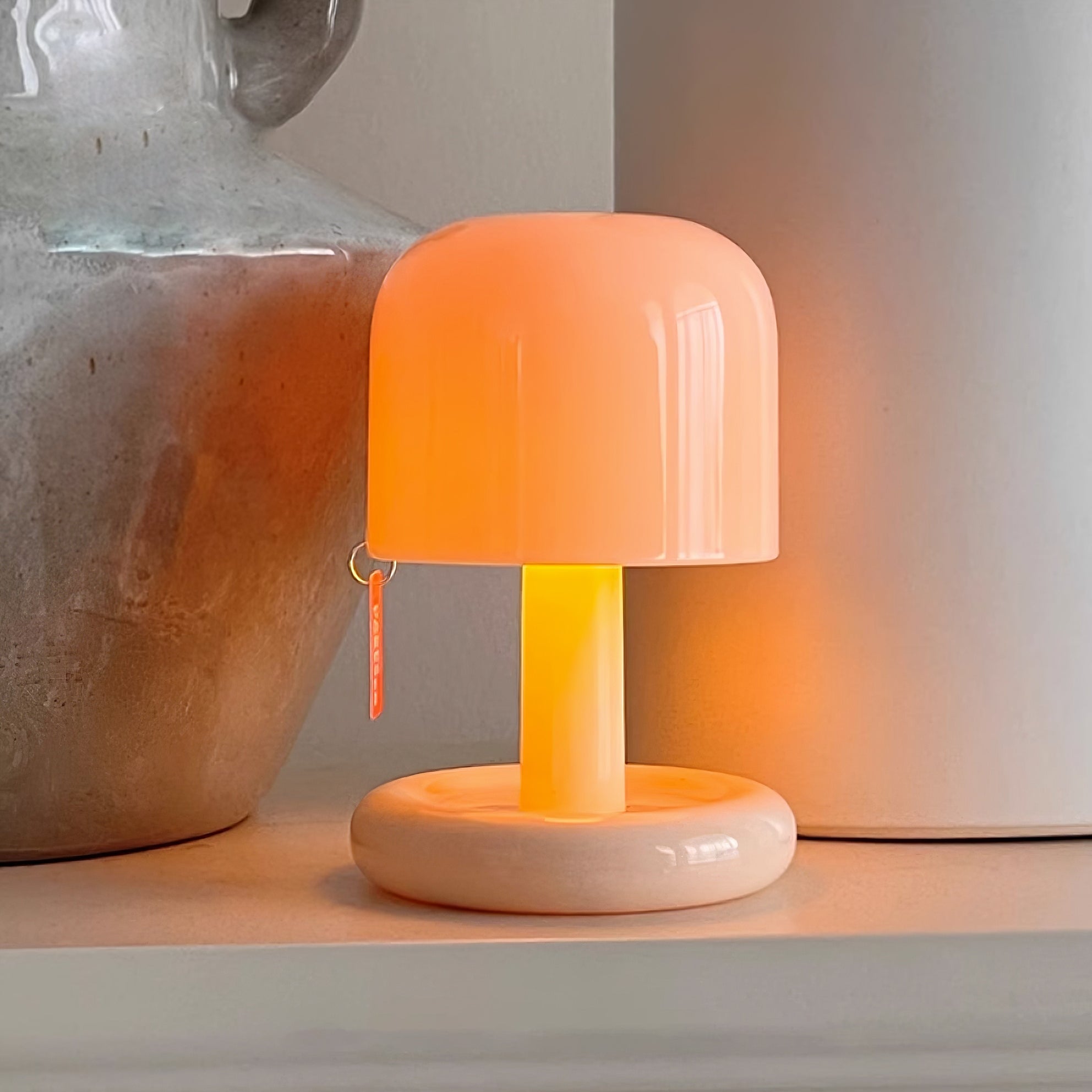 Avia Mushroom Table Lamp