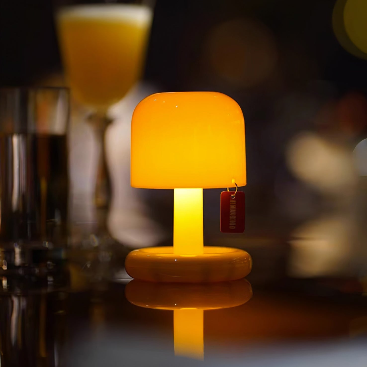 Avia Mushroom Table Lamp