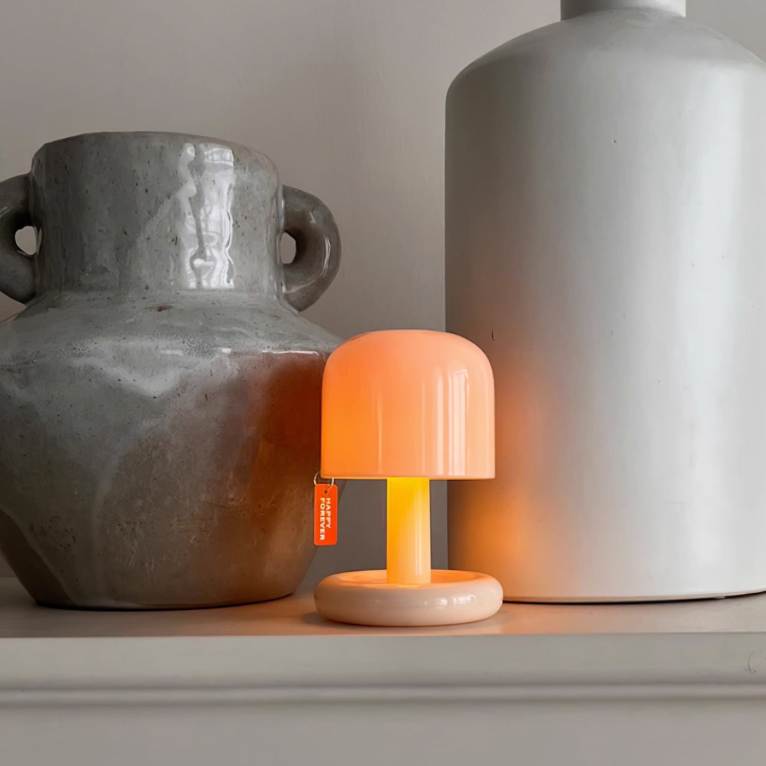 Avia Mushroom Table Lamp