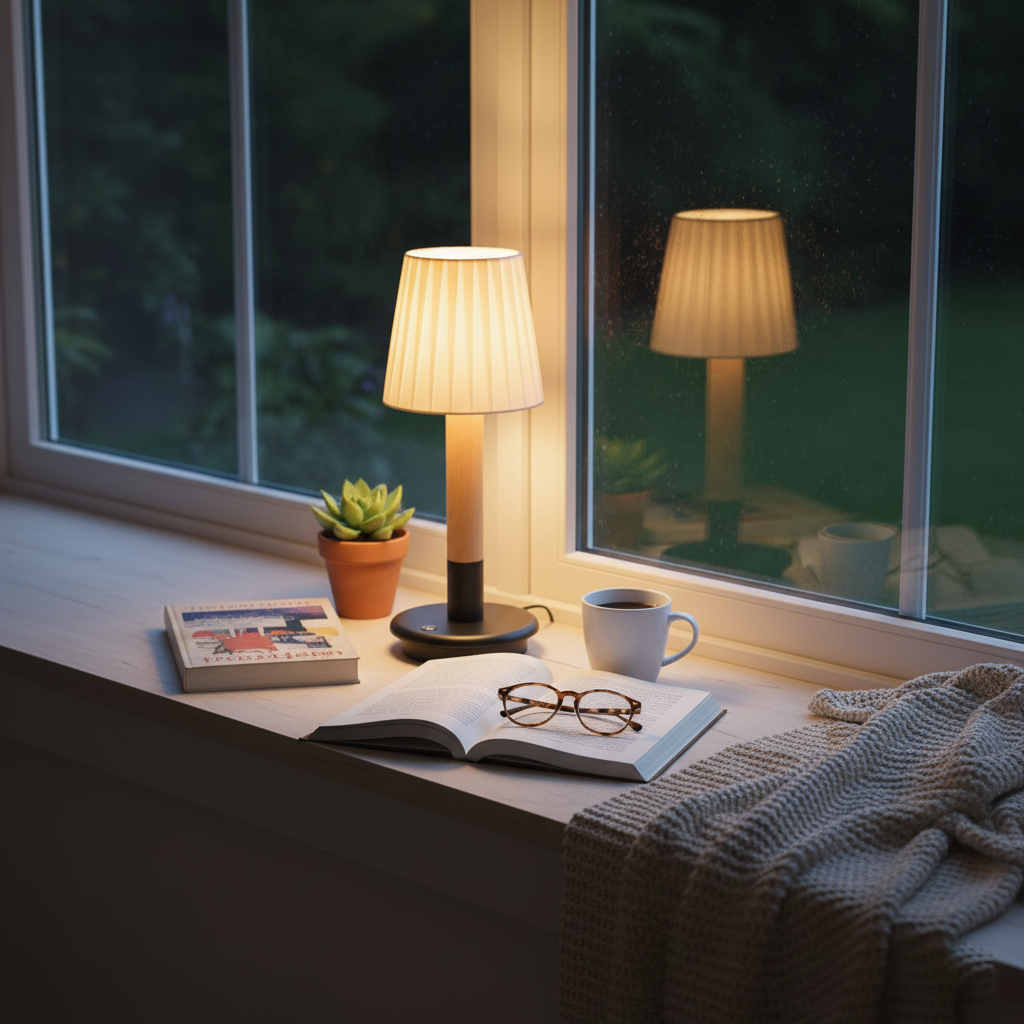 Minima Portable Table Lamp – detail 7