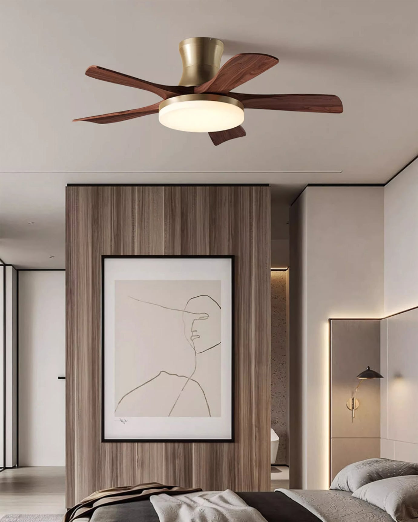 Joreri Ceiling Fan Light