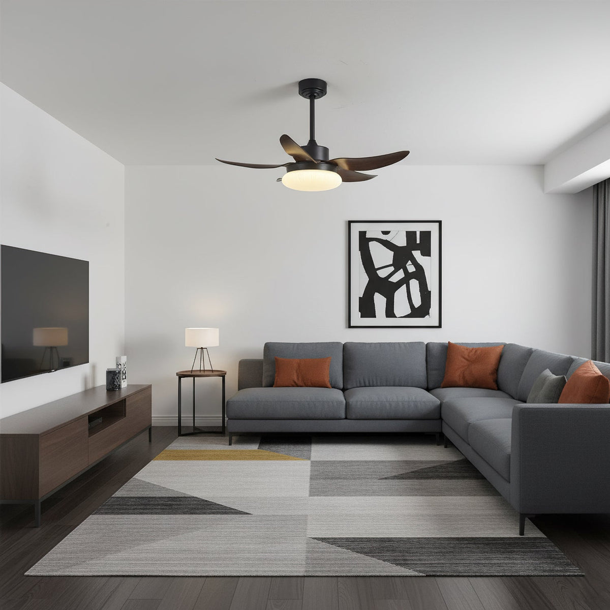 Moasis Ceiling Fan Light – detail 7