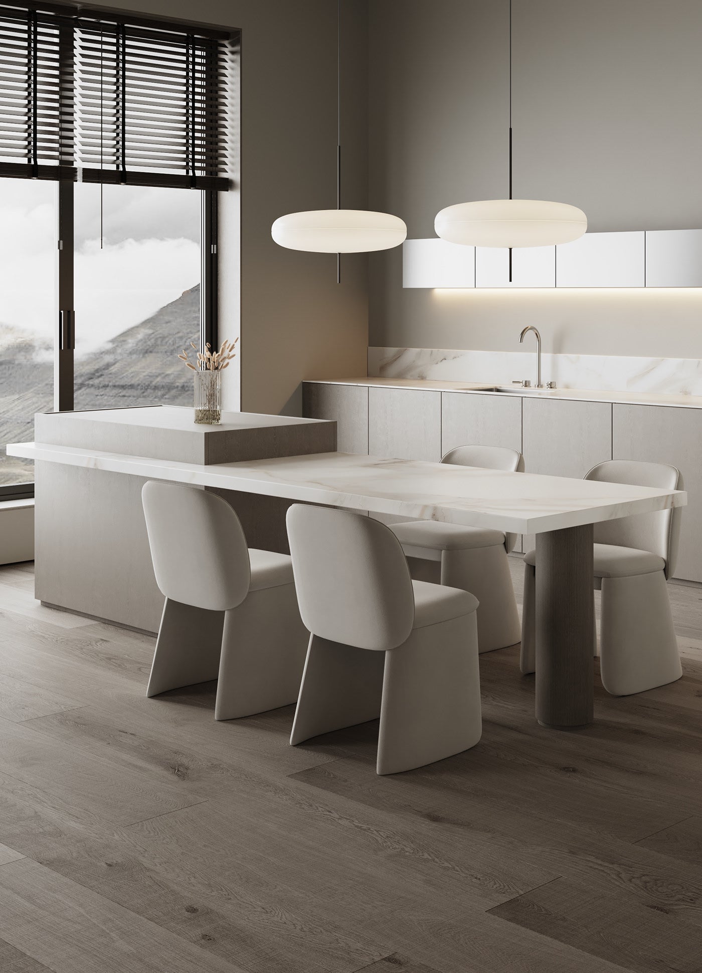 Lumko Minimalist Pendant Light