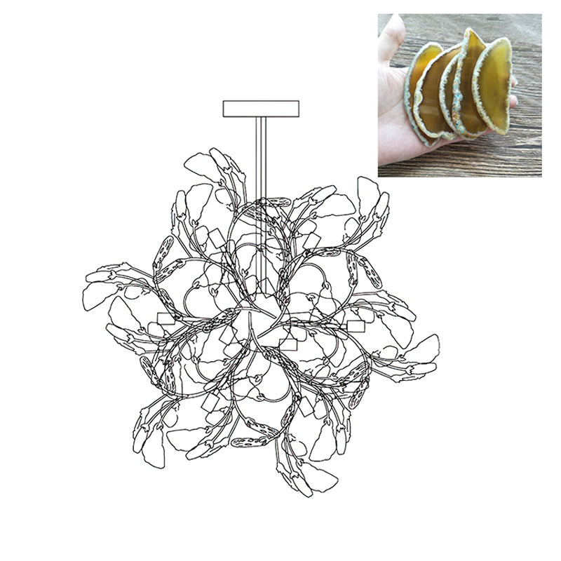 Riviocove Modern Chandelier