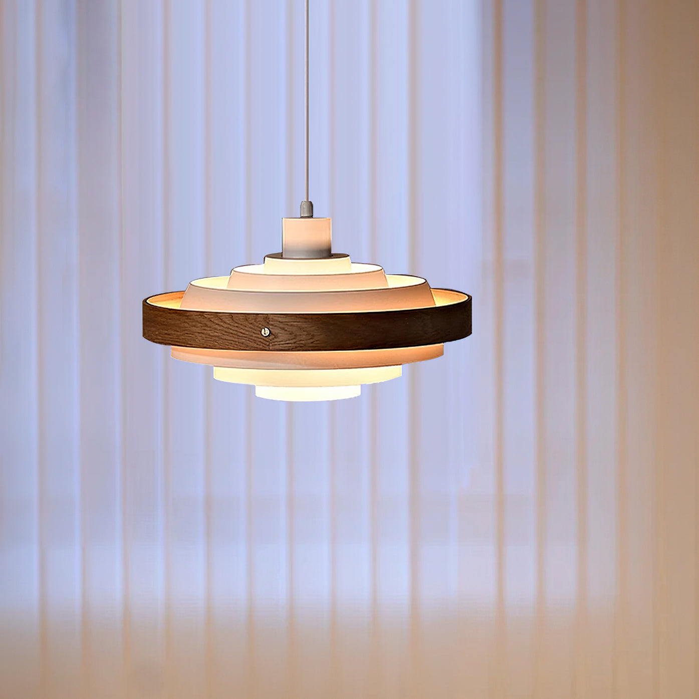 Reefiabay Drum Pendant Light