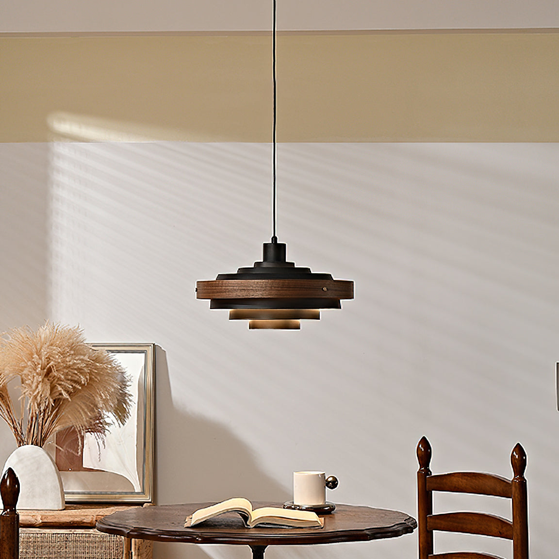 Reefiabay Drum Pendant Light